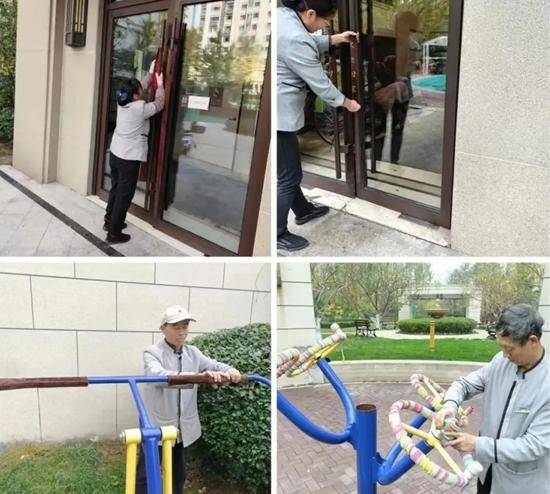 老百姓身邊的文明事 | 健身器材穿“棉衣”<strong></p>
<p>健身器材
</strong>，讓溫暖“觸手可及”:健身器材
